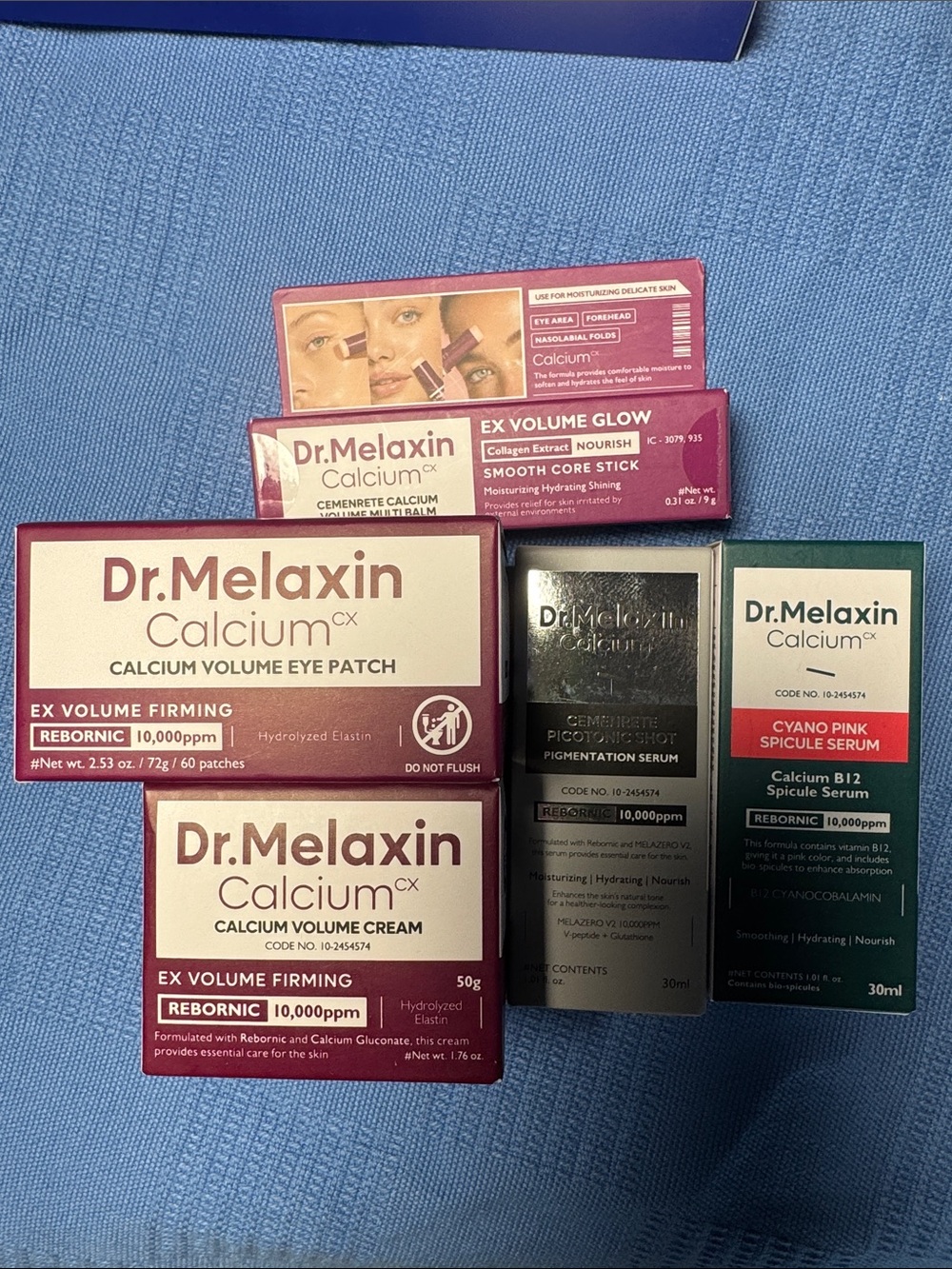 NEW Dr. Melaxin Collagen Boosting 5 Piece Set - Picture 3 of 3